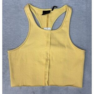 4 For $20 Urban Outfitters Out From Under Size Medium Fleece Crop Raw Hem Tank